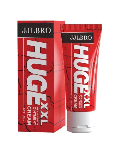 Crema de Aumento Masculina JJLBRO 100ml - Gel de Fuerza Extra