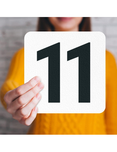 Marcador de Profundidad para Piscina Sigo Signs 15.24x15.24 cm