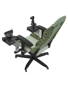 Soporte de Silla para Joystick EG STARTS EG-XC-01 - Compatible con Logitech y Thrustmaster