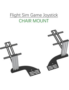 Soporte de Silla para Joystick EG STARTS EG-XC-01 - Compatible con Logitech y Thrustmaster 2
