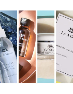 Set de Cuidado de Piel Le Mieux - 5 Piezas Iluminadoras 2