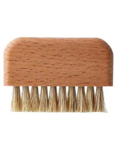 Cepillo de Uñas de Madera Qintreesify con Cerdas Naturales