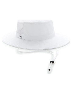 Sombrero de Cubo Solar PGA TOUR para Hombre Talla Única Blanco