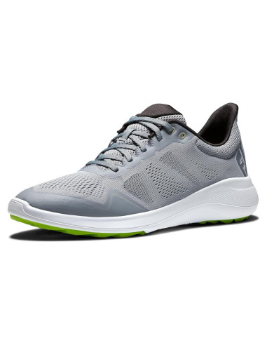 Zapato de Golf FootJoy FJ Flex Hombre 43.5 Gris/Blanco/Lima