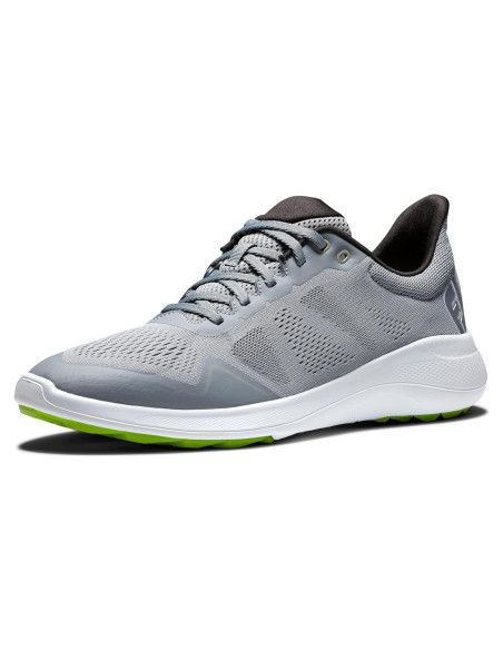 Zapato de Golf FootJoy FJ Flex Hombre 43.5 Gris/Blanco/Lima