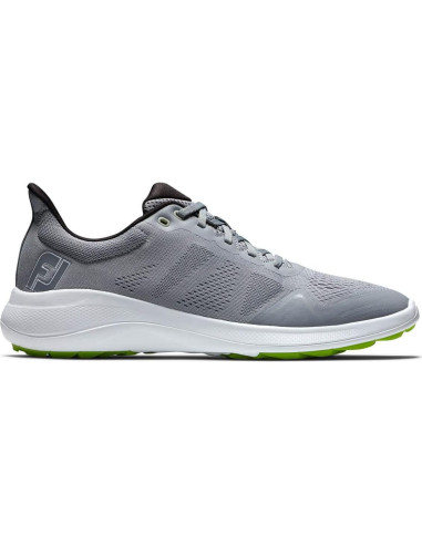 Zapato de Golf FootJoy FJ Flex Hombre 43.5 Gris/Blanco/Lima