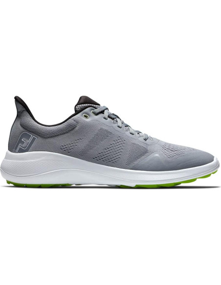 Zapato de Golf FootJoy FJ Flex Hombre 43.5 Gris/Blanco/Lima