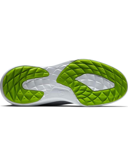 Zapato de Golf FootJoy FJ Flex Hombre 43.5 Gris/Blanco/Lima