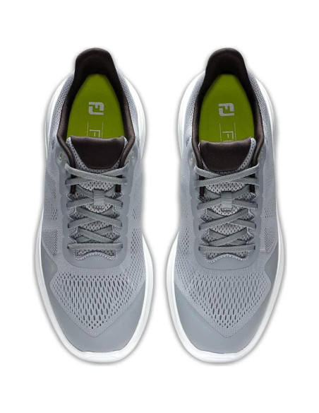 Zapato de Golf FootJoy FJ Flex Hombre 43.5 Gris/Blanco/Lima