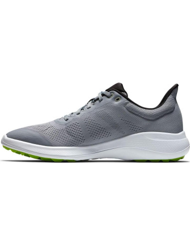 Zapato de Golf FootJoy FJ Flex Hombre 43.5 Gris/Blanco/Lima