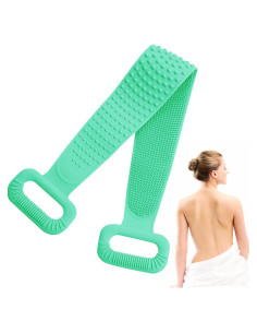 Exfoliante de Espalda Inmorven de Silicona 76 cm Verde