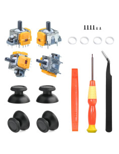 Kits Reemplazo Joysticks Semaiki 4 Pack para Controlador PS5
