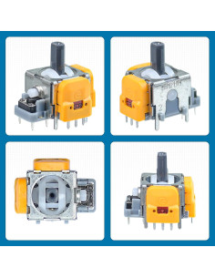 Kits Reemplazo Joysticks Semaiki 4 Pack para Controlador PS5 2