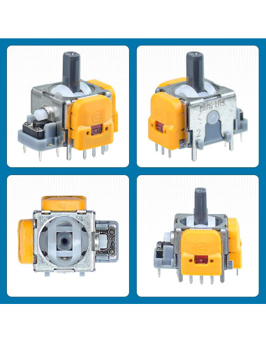 Kits Reemplazo Joysticks Semaiki 4 Pack para Controlador PS5