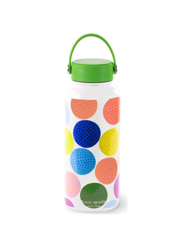 Botella de Agua Acero Inoxidable Kate Spade Mini Golf 975 ml