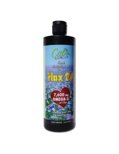 Aceite de Linaza Prensado en Frío Stengel 473 ml Omega-3