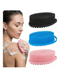 Exfoliante de Cuerpo de Silicona CamareR Paquete de 3