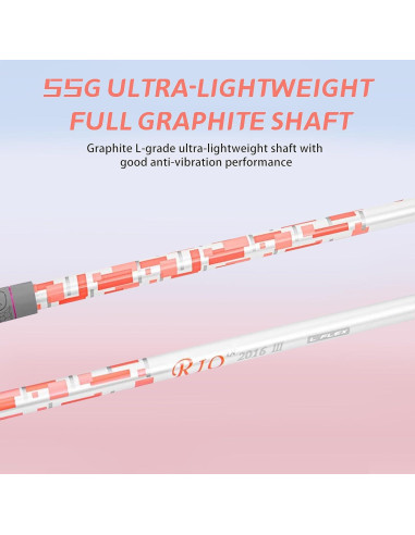 Conjunto de Palos de Golf PGM para Mujeres 4 Piezas Grafito