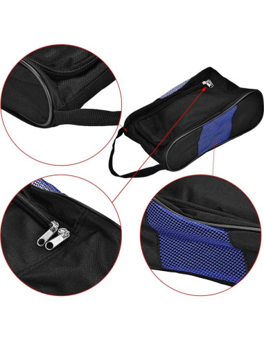 Bolsa Organizadora de Zapatos de Nylon Acogedor - Transpirable