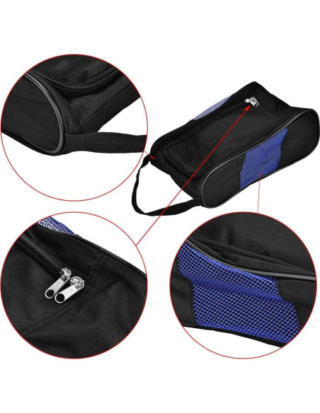 Bolsa Organizadora de Zapatos de Nylon Acogedor - Transpirable