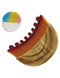 2 Cepillos de Drenaje Linfático Facial AAESG - Suave y Reutilizable