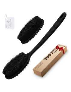 Esponja de Espalda GEENOA de Silicona con Cabezas Desmontables