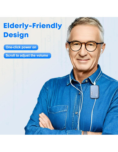 Audífonos Amplificadores de Sonido KIKEANG J-101 para Mayores