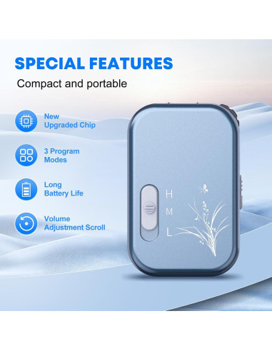 Audífonos Amplificadores de Sonido KIKEANG J-101 para Mayores