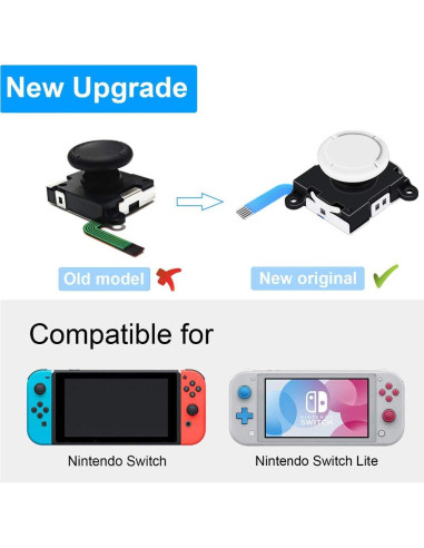 Joystick Reemplazo NiceCo para Nintendo Switch Lite