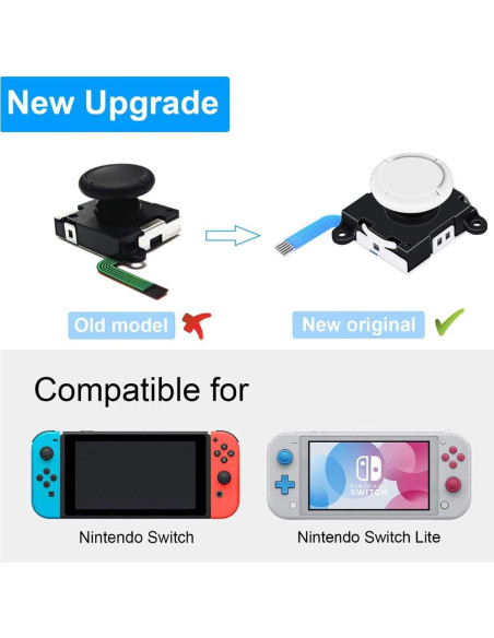 Joystick Reemplazo NiceCo para Nintendo Switch Lite