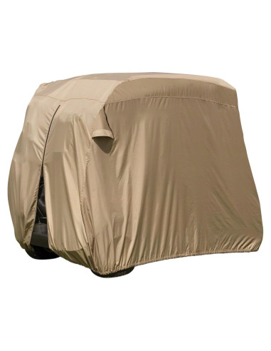 Cubierta para Carro de Golf Classic Accessories Beige 2-Persona