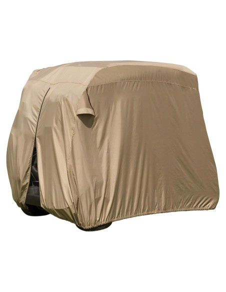 Cubierta para Carro de Golf Classic Accessories Beige 2-Persona
