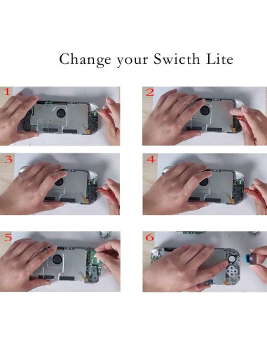 Joystick Reemplazo NiceCo para Nintendo Switch Lite