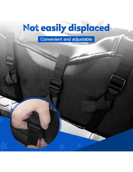 Fundas de Asiento de Vinilo NOKINS para Carro de Golf Club Car