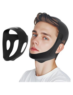 Correa para Barbilla Anti Ronquidos NNSRR CPAP Ajustable