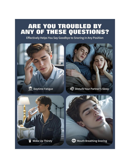 Correa para Barbilla Anti Ronquidos NNSRR CPAP Ajustable