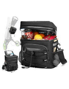 Bolsa Térmica Expandible SKYJDM para Carro de Golf 14 Canastas