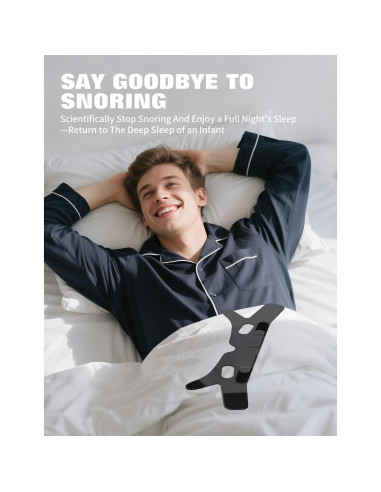 Correa para Barbilla Anti Ronquidos NNSRR CPAP Ajustable