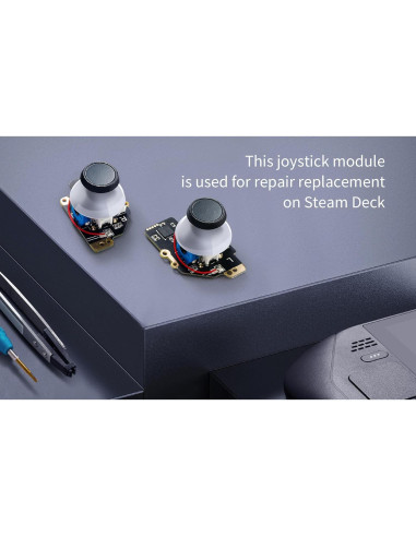 Joystick Analógico GuliKit para Steam Deck LCD - Sin Deriva