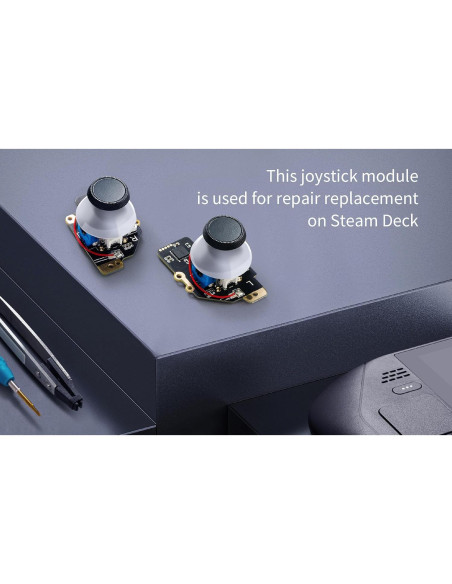 Joystick Analógico GuliKit para Steam Deck LCD - Sin Deriva