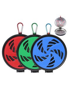 Soporte Portátil para Espirales de Mosquitos Colingmill - 3 Pcs