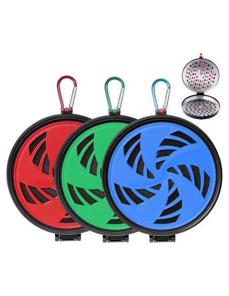 Soporte Portátil para Espirales de Mosquitos Colingmill - 3 Pcs