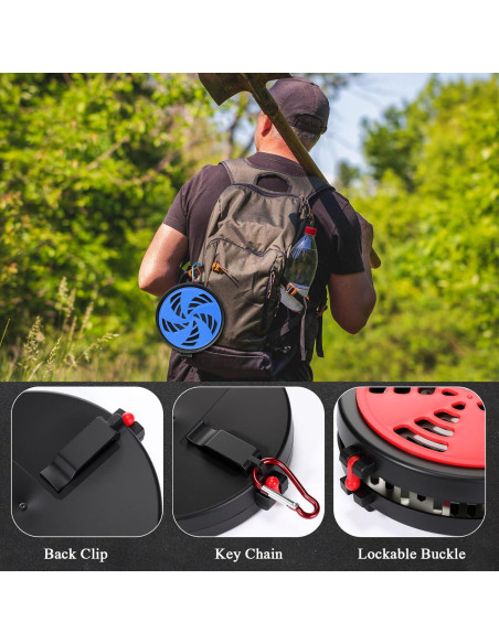 Soporte Portátil para Espirales de Mosquitos Colingmill - 3 Pcs