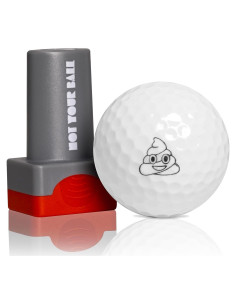 Sello de Pelota de Golf ZEETY ZTY-STMP-B Autoinking Compacto