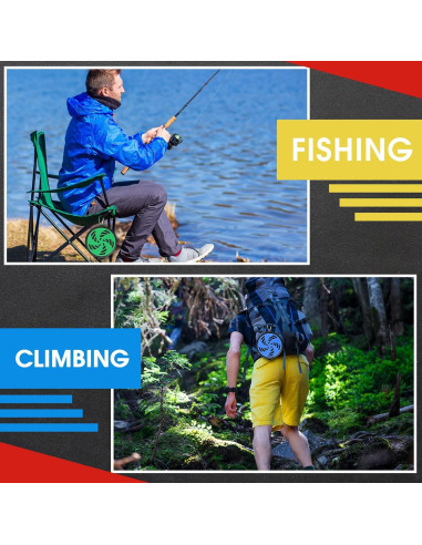 Soporte Portátil para Espirales de Mosquitos Colingmill - 3 Pcs