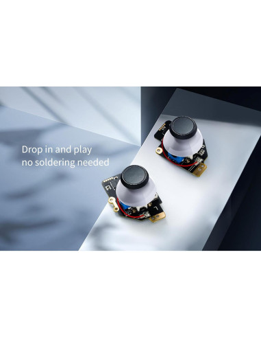 Joystick Analógico GuliKit para Steam Deck LCD - Sin Deriva