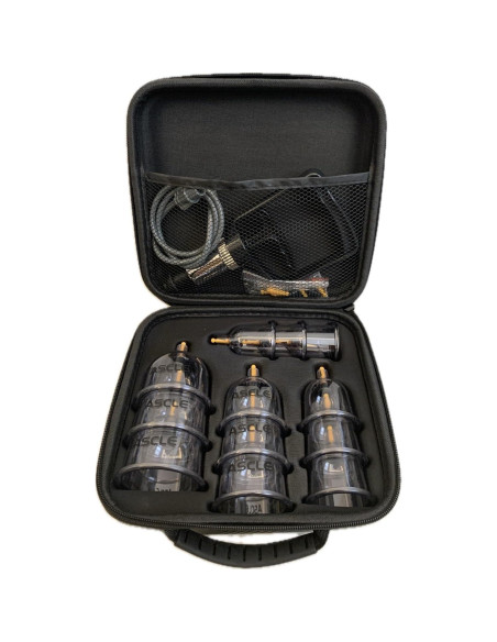 Juego de Ventosas ASCLE 12 Tazas a Prueba de Golpes y Calor