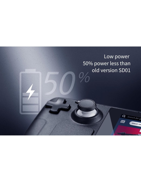 Joystick Analógico GuliKit para Steam Deck LCD - Sin Deriva