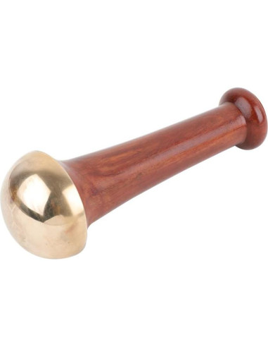 Masajeador Facial Kansa BronzLift HealthAndYoga - Domo Único