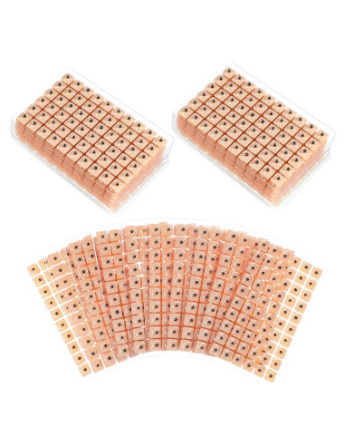 Cuentas Semillas de Vacaria ROSENICE para Acupuntura 600 Piezas